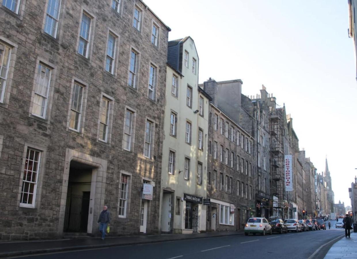 Royal Mile Apartment Edimburgo Exterior foto